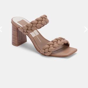 Dolce Vita Paily Braided Heels